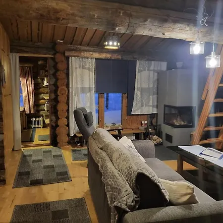 Salmikankaan Kelo C3 - Homelike With Sauna & Free Wifi Ferienhaus *