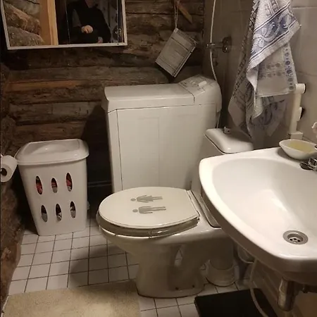 Ferienhaus Salmikankaan Kelo C3 - Homelike With Sauna & Free Wifi *